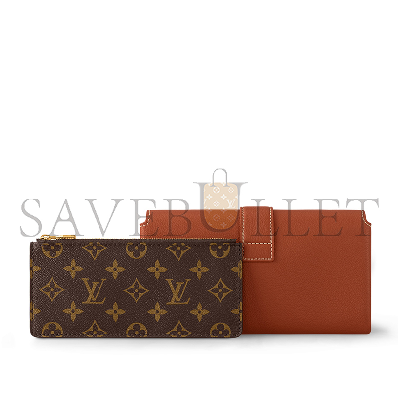 LOUIS VUITTON WALLET ON CHAIN LOW KEY M12147 (22*13*4cm)